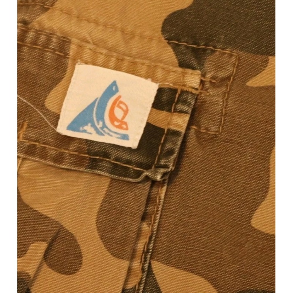 WONDERWALL Broken-In Camo Cargo Shorts Men's‎ 38 Utility Vintage Y2K Canvas - Picture 6 of 9